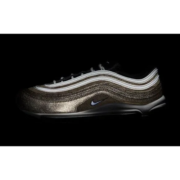 Nike Air Max 97 Golden Gals Metallic Gold Women's Sneakers Size 6 DO5881-700 - Picture 5 of 5